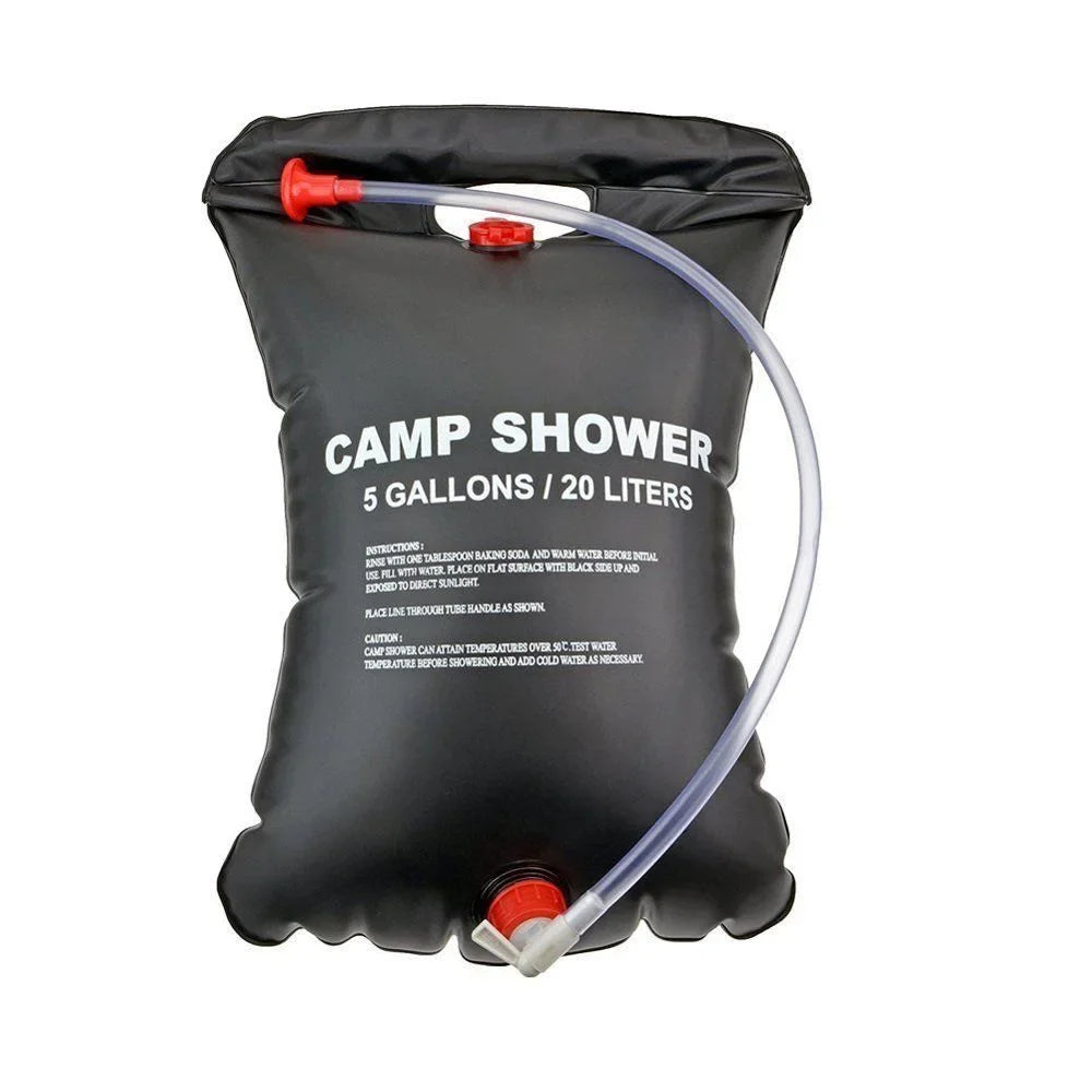 Sac de douche portable 20 litres