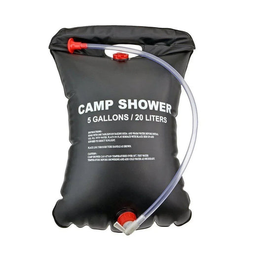 Sac de douche portable 20 litres