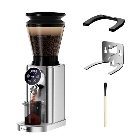 Moulin à café professionnel à 48 réglages