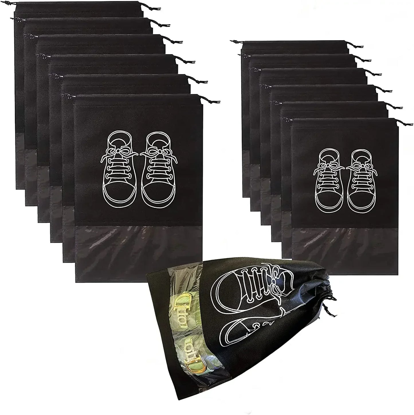Sacs de rangement étanche pour chaussures