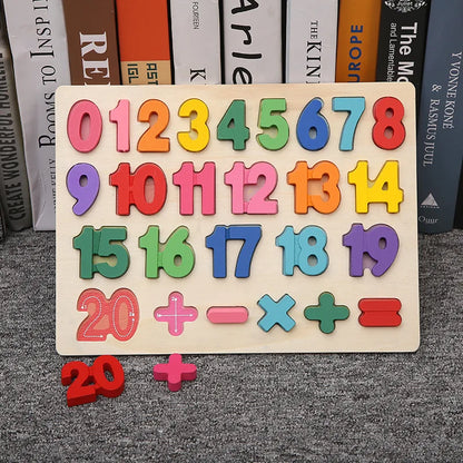Puzzle éducatif pour bébé