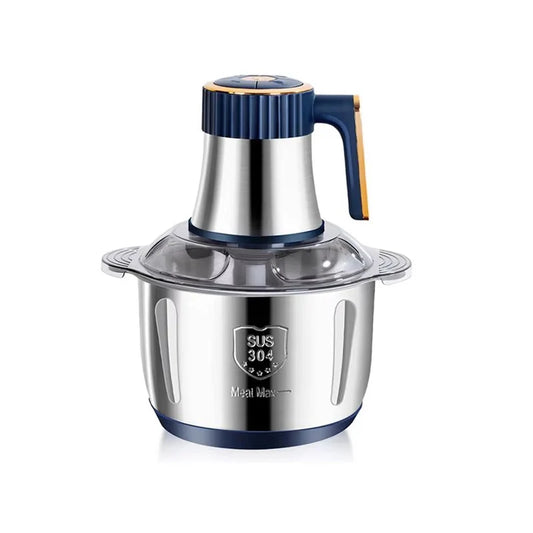 Hachoir à aliments électrique 5 litres en acier inoxydable