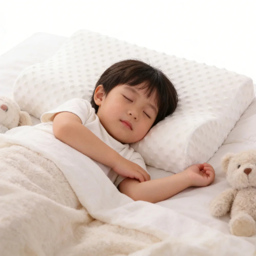 Oreiller de sommeil en mousse à mémoire de forme