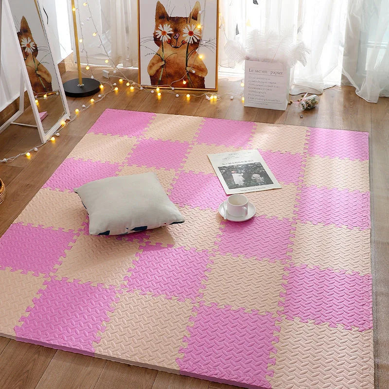 Lot de tapis de jeu en mousse