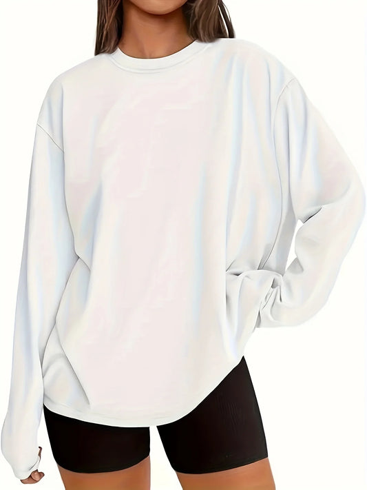 T-shirt oversize pour femmes