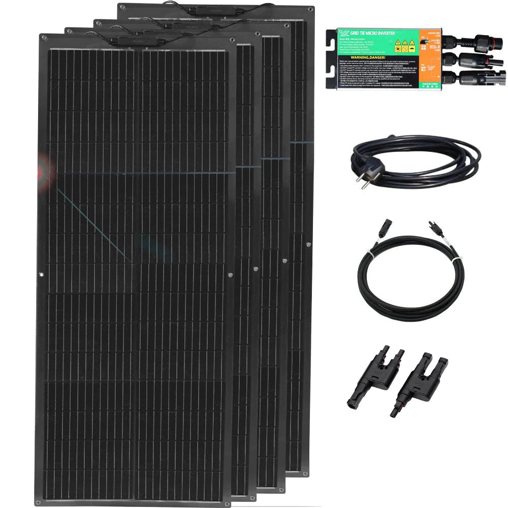 Kit de panneaux solaires raccordé au réseau 220 V/230 V