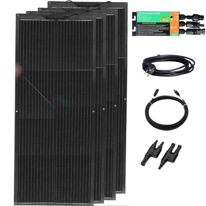 Kit de panneaux solaires raccordé au réseau 220 V/230 V