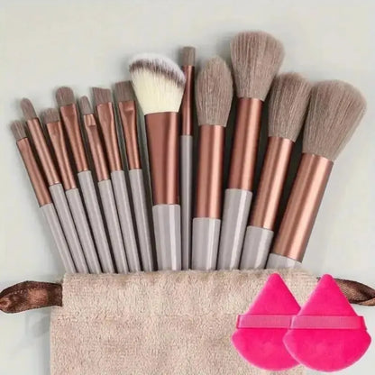 Ensemble de 13 pinceaux de maquillage