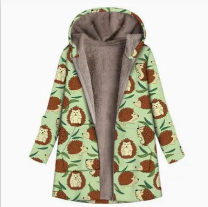 Manteau automne-hiver chaude pour femme