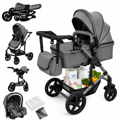 Pousse bébé confort ride 3 en 1