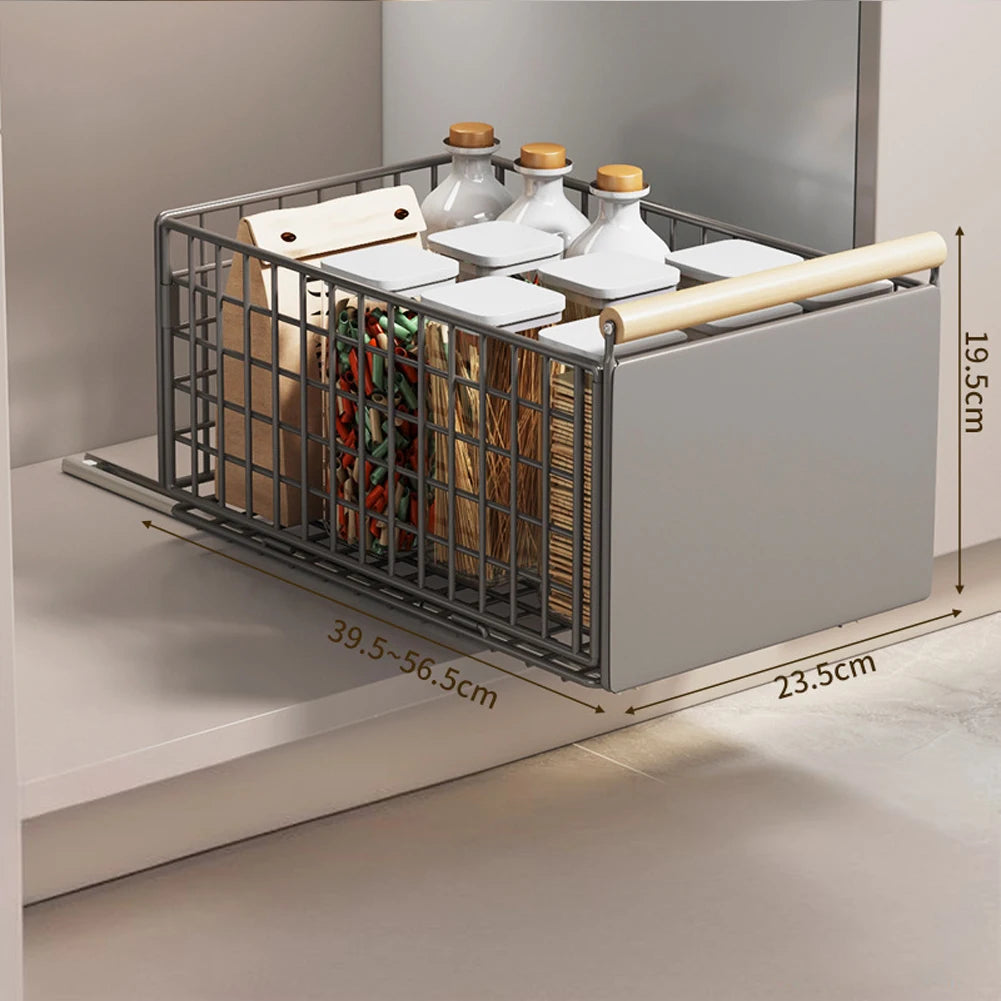 Tiroir extensible de cuisine