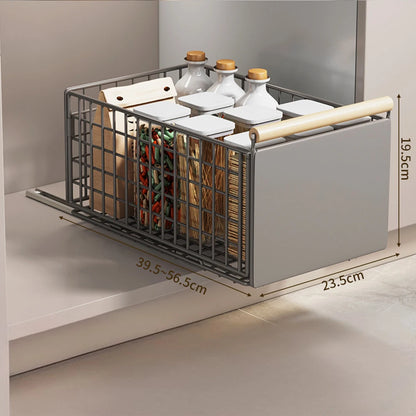 Tiroir extensible de cuisine