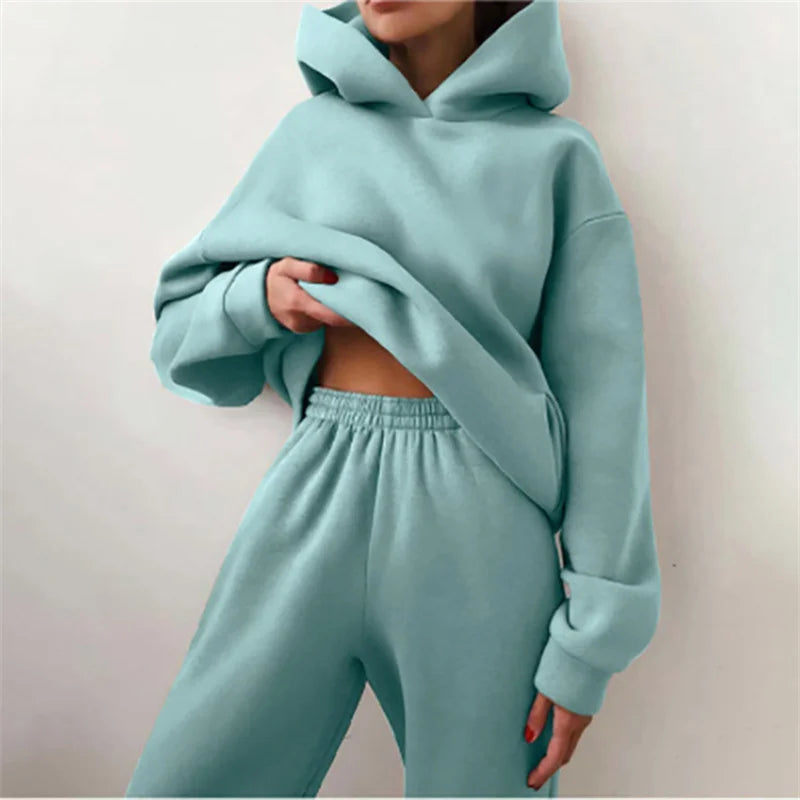 Ensemble de pièces sweat à capuche décontracté