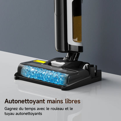 Aspirateur eau et poussière sans fil multi-surfaces