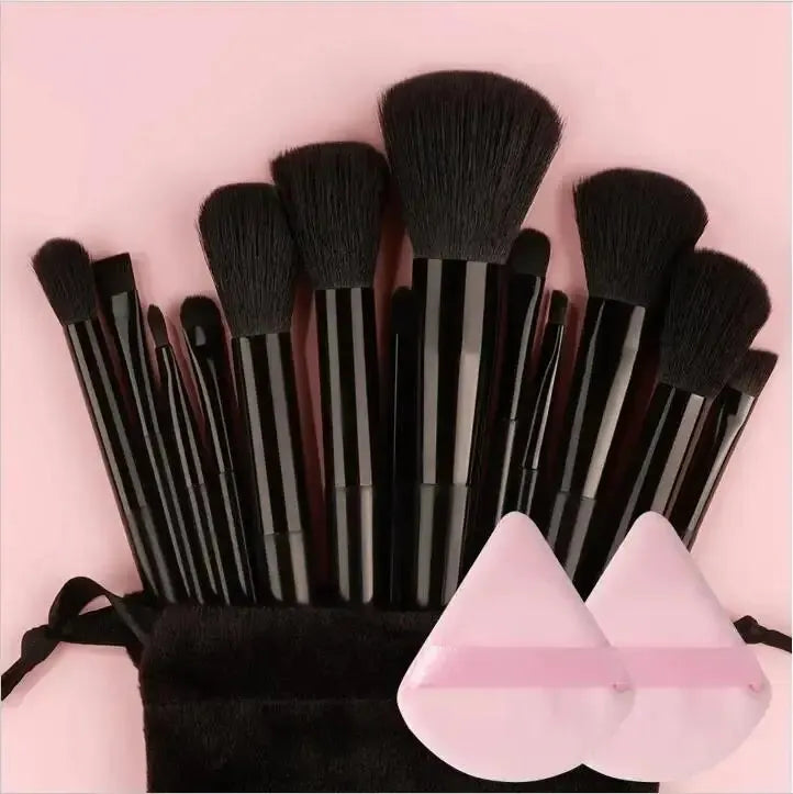 Ensemble de 13 pinceaux de maquillage