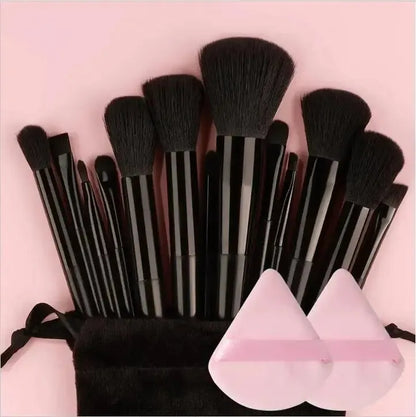 Ensemble de 13 pinceaux de maquillage