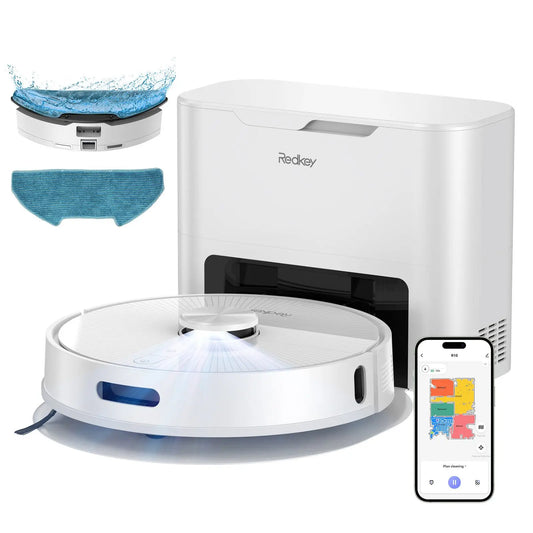 Aspirateur robot R10 3-en-1 – 4000 Pa