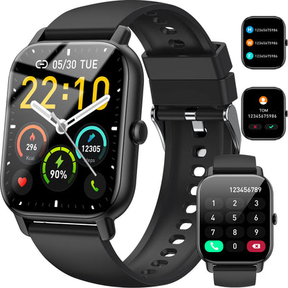 Montre connectée ultra fine 1,85 pouces