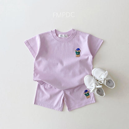 Tenue décontractée 2 pièces pour bébé