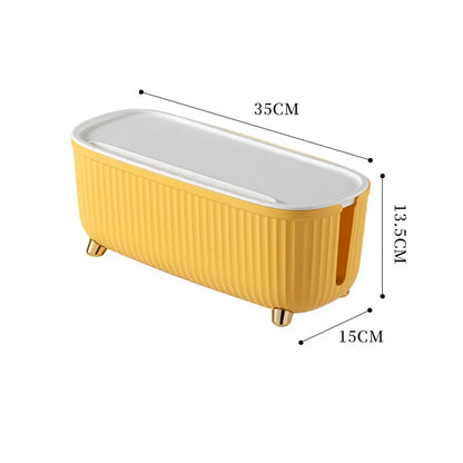 Boîte de rangement pour câbles