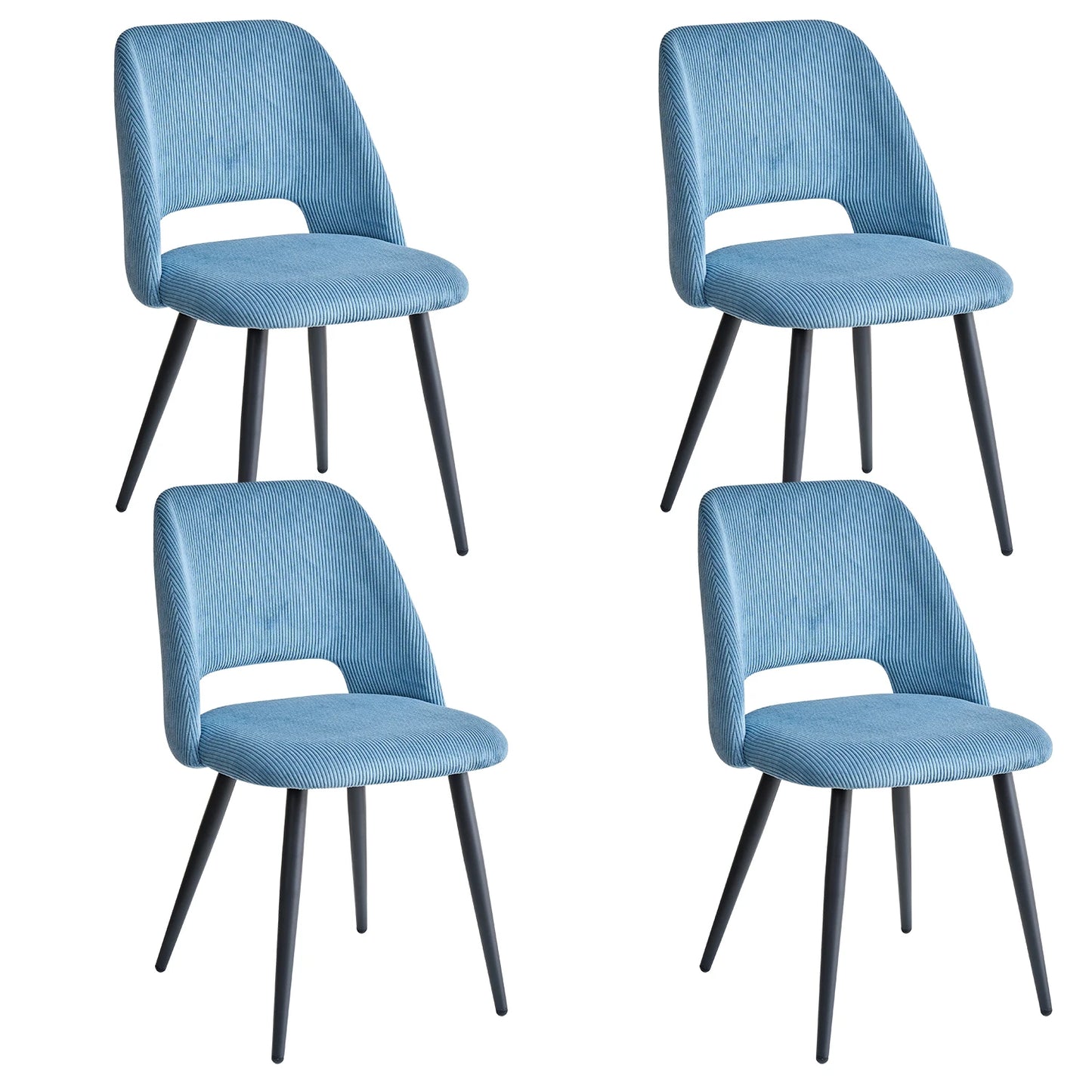 Ensemble de chaises de salle à manger élégantes
