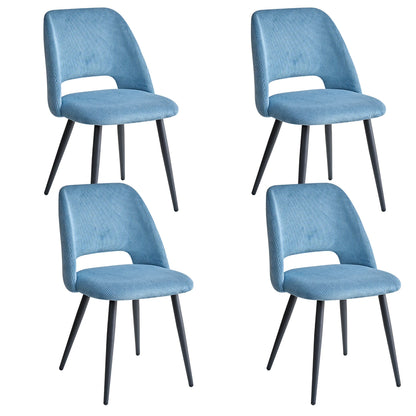 Ensemble de chaises de salle à manger élégantes