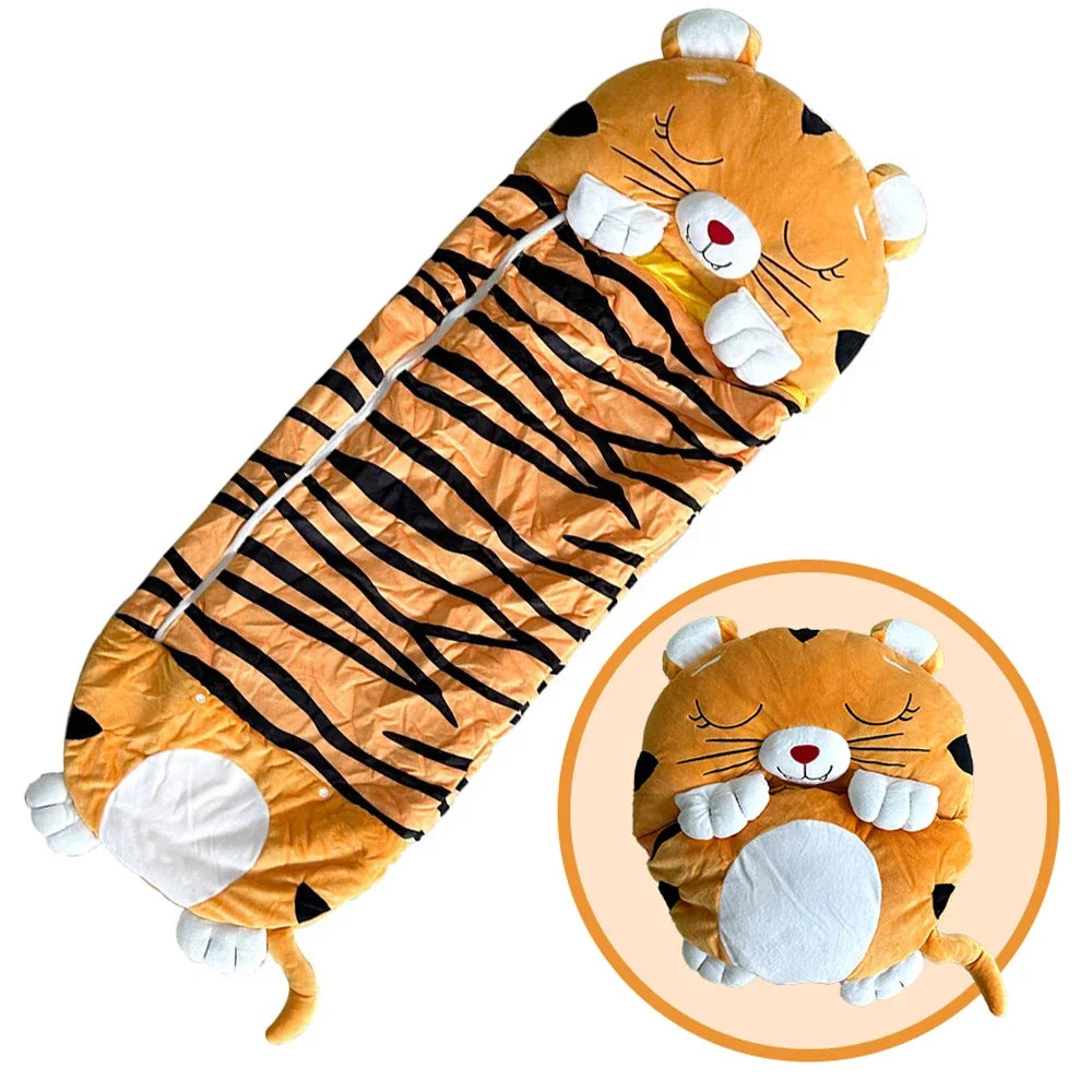 Sac de couchage pour enfants avec oreiller
