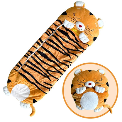 Sac de couchage pour enfants avec oreiller
