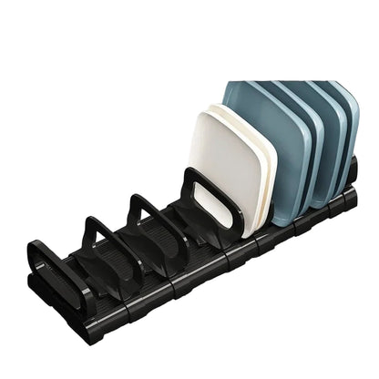 Étagère de rangement rétractable