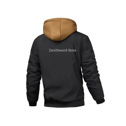 Veste coupe-vent chaude pour homme