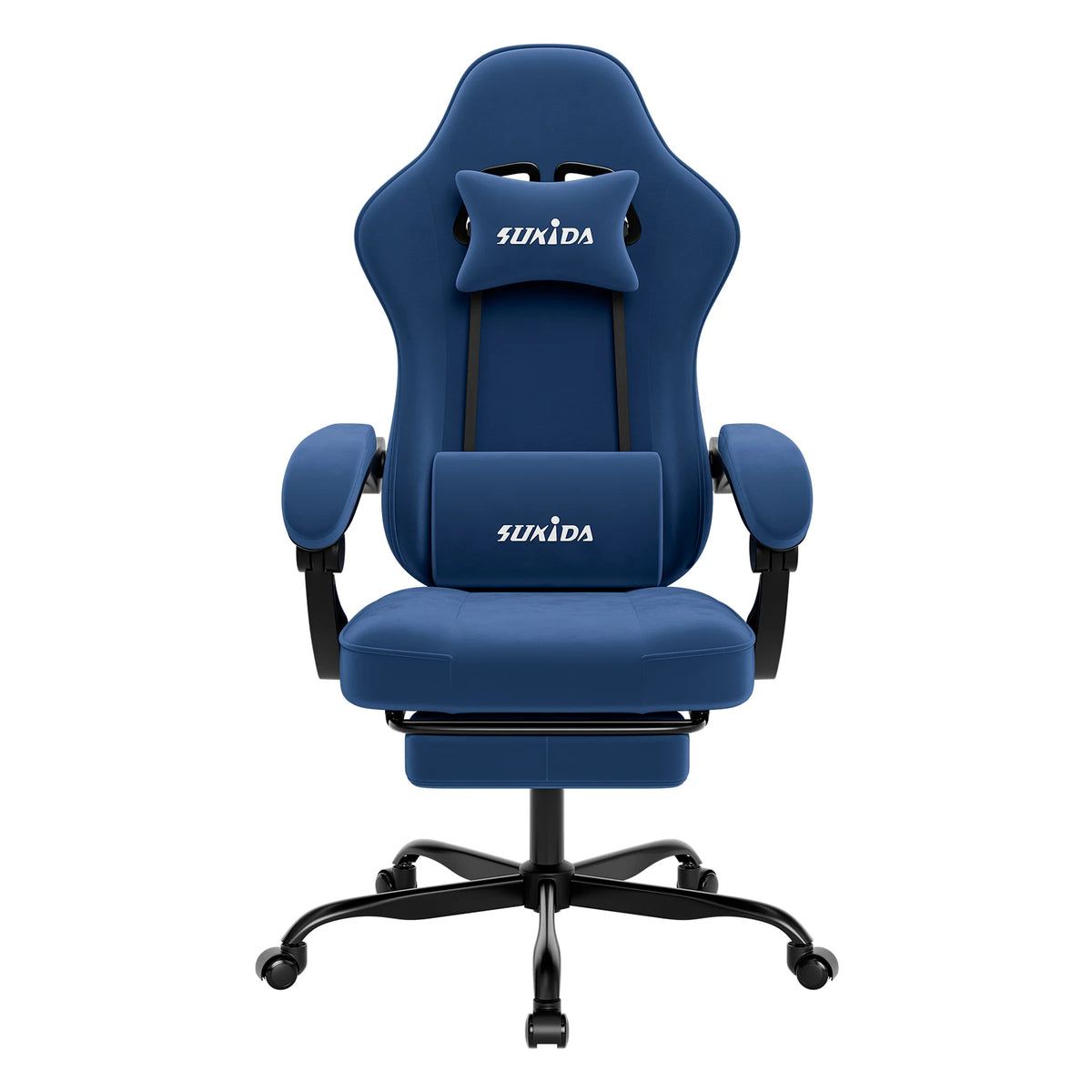Chaise de bureau ergonomique réglable avec support lombaire