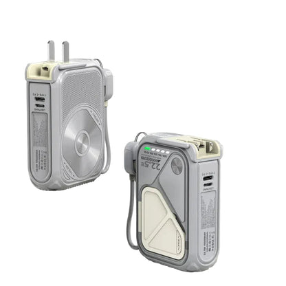 Mini batterie externe magnétique sans fil