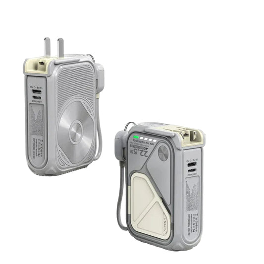 Mini batterie externe magnétique sans fil