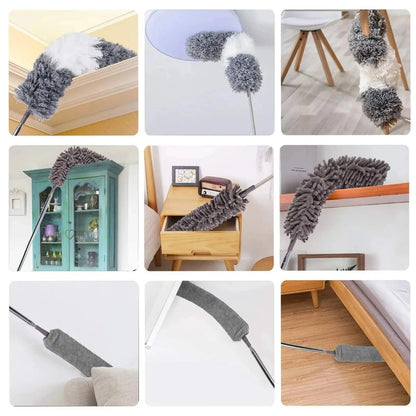 Kit Balai à franges télescopique
