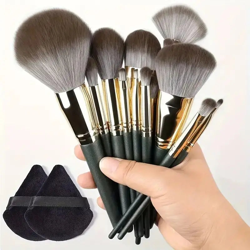 Ensemble de 13 pinceaux de maquillage