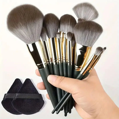 Ensemble de 13 pinceaux de maquillage