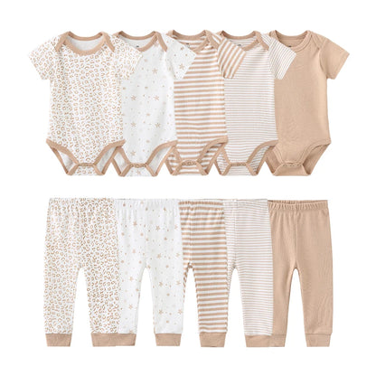 Ensemble de vêtements 10 pièces pour bébé