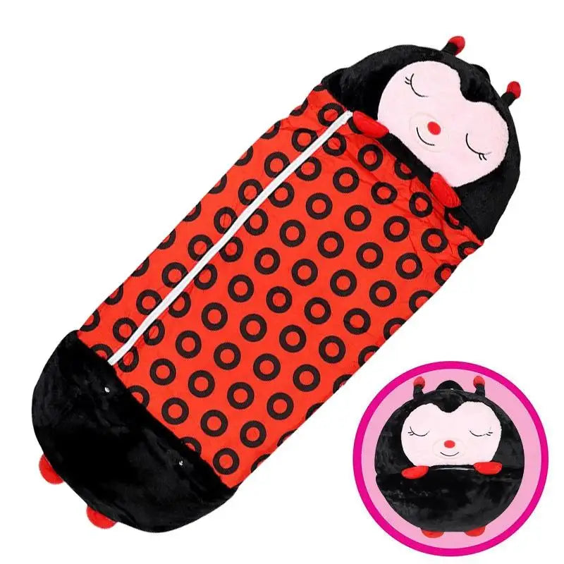 Sac de couchage pour enfants avec oreiller