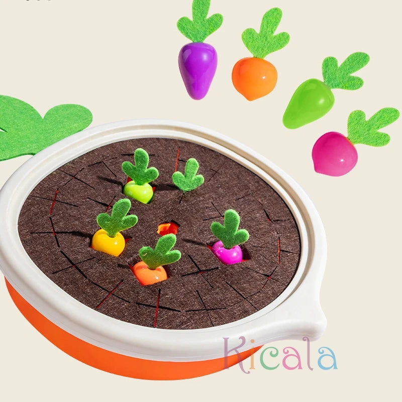 Jouets de jardin éducatifs pour tout-petits