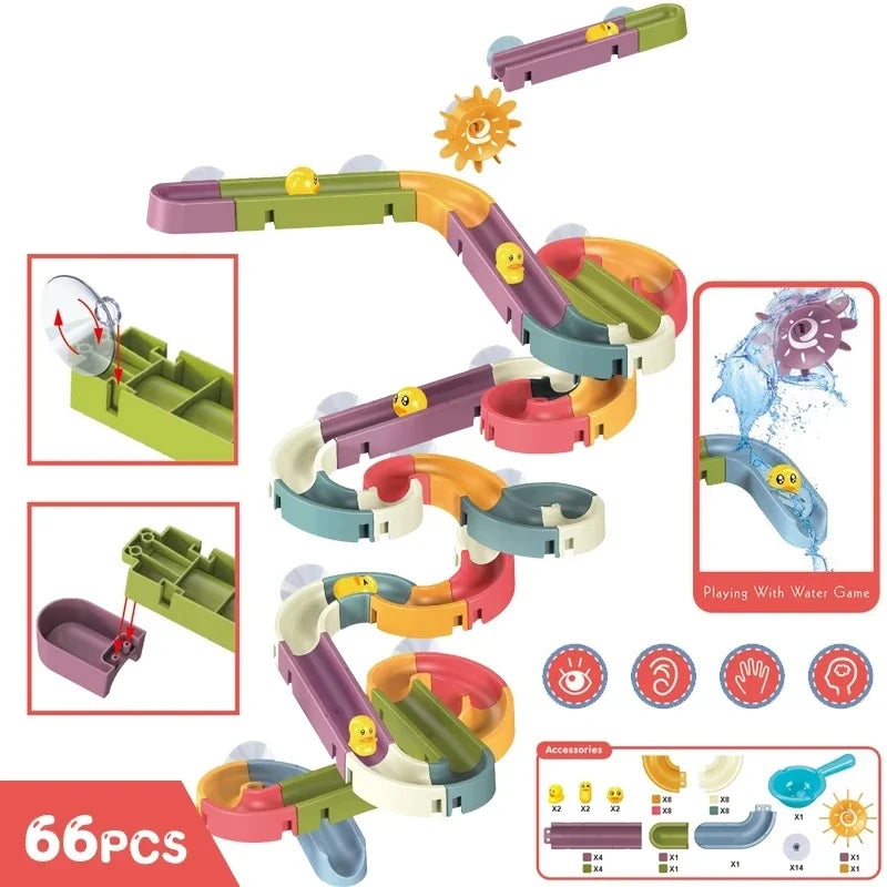 Jouets de bain à ventouse pour bébé