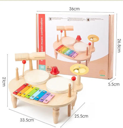 Instruments de musique pour bébés