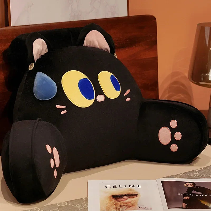 Coussin de lecture ergonomique