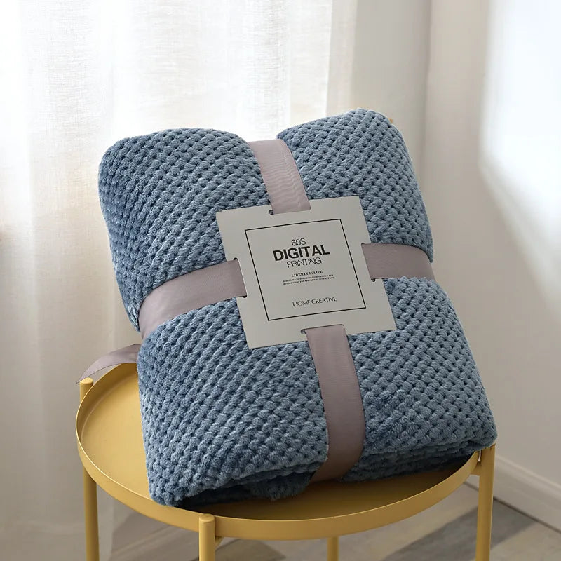 Couverture pour bébé en polaire pour bébé