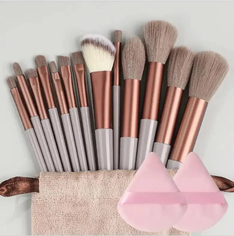 Ensemble de 13 pinceaux de maquillage