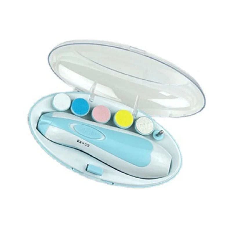 Broyeur à ongles électrique pour bébé