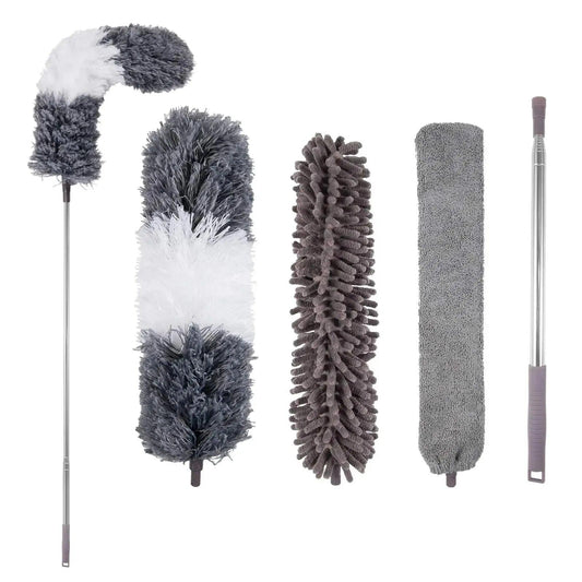 Kit Balai à franges télescopique