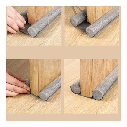 Joint d'étanchéité flexible pour bas de porte
