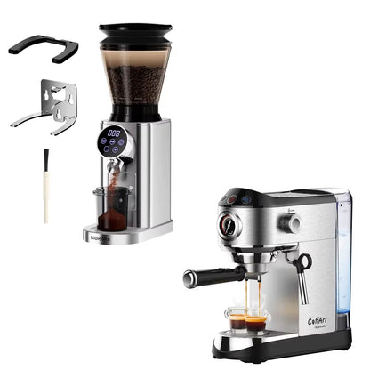 Moulin à café professionnel à 48 réglages