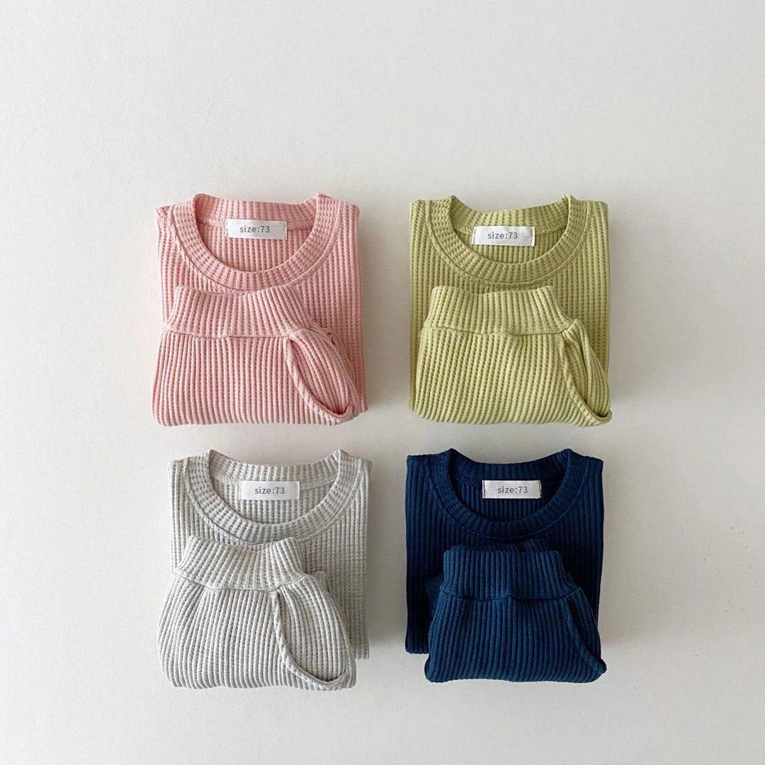 Ensemble de vêtements coréens 2 pièces