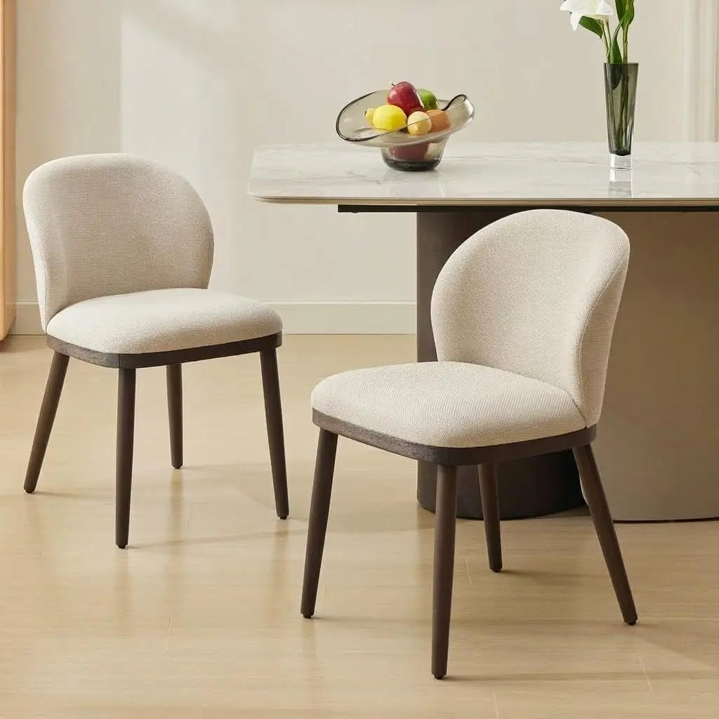 Ensemble de 6 chaises ergonomiques